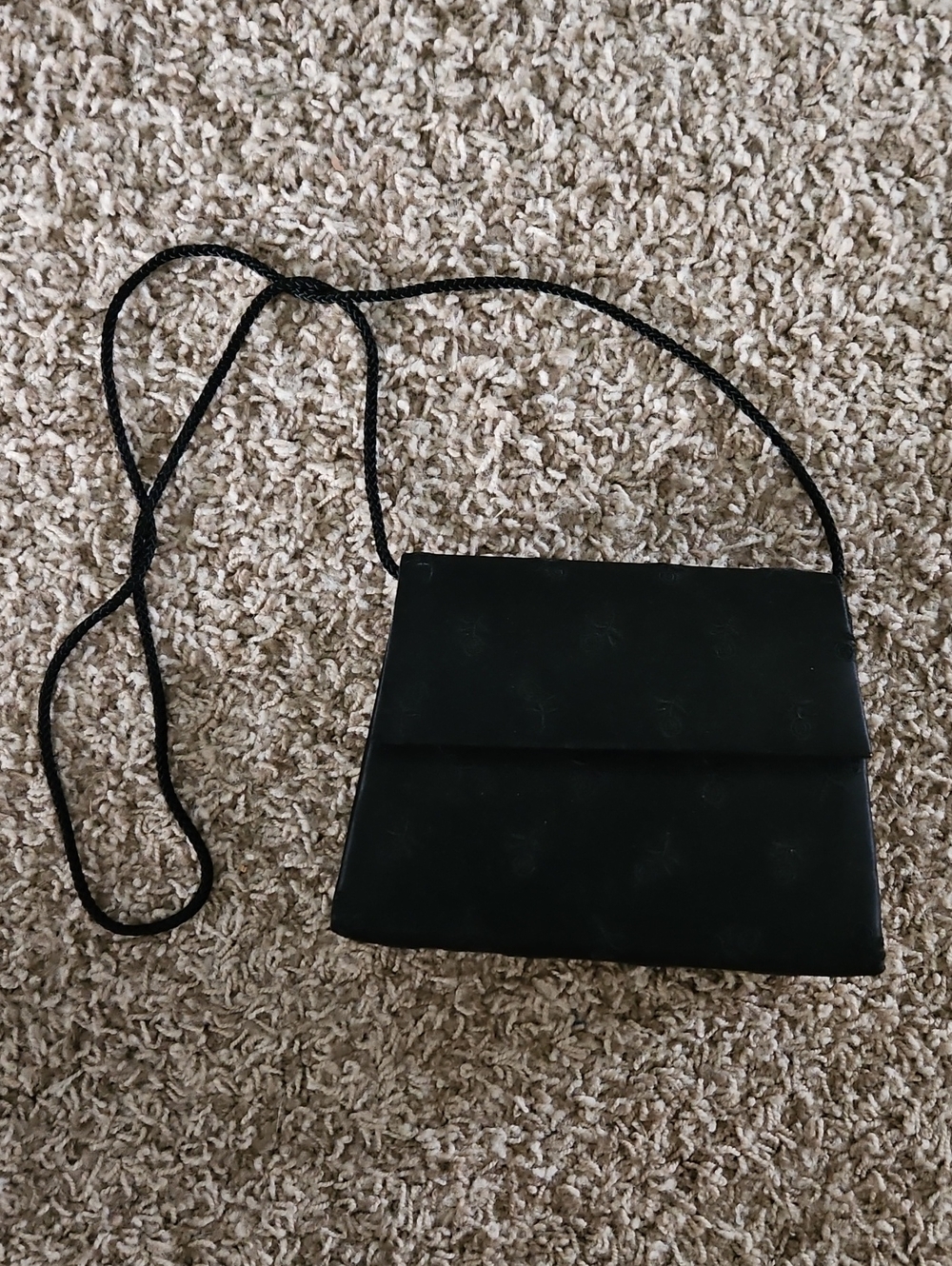 Classic Black Crossbody Bag for Women